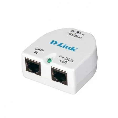 D-Link Inyector PoE Gigabit DPE-101GI Blanco